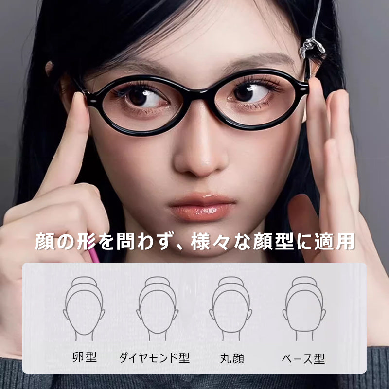 Eterlens ブルーライトカット老眼鏡-m