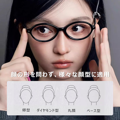 Eterlens ブルーライトカット老眼鏡-m