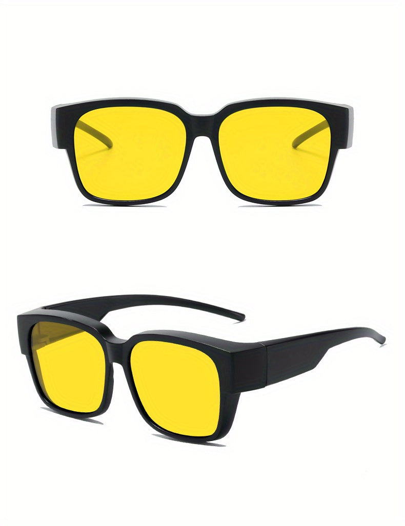 TAC UNISEX SQUARE SUNGLASSES