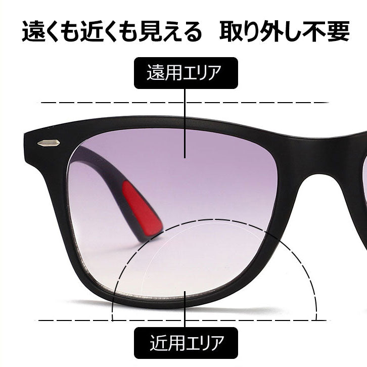 Eterlens 遠近両用ブルーライトカット老眼鏡