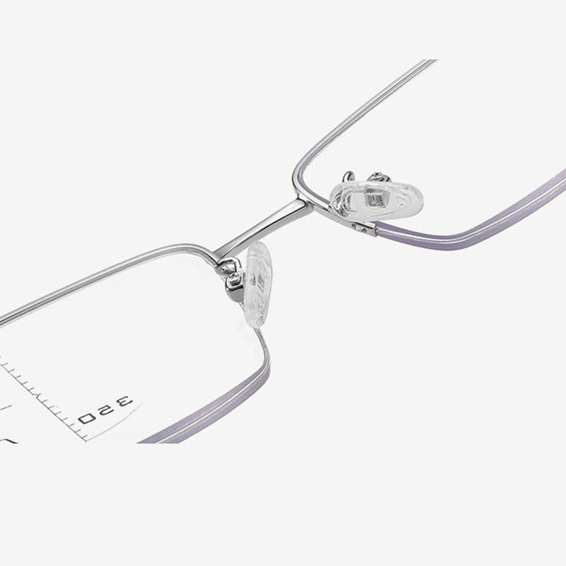 ANTI-BLUE LIGHT PROGRESSIVE MULTI-FOCUS READING GLASSES