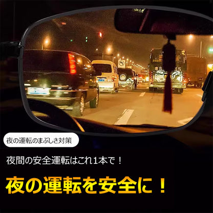 Eterlens 夜間運転用偏光サングラス