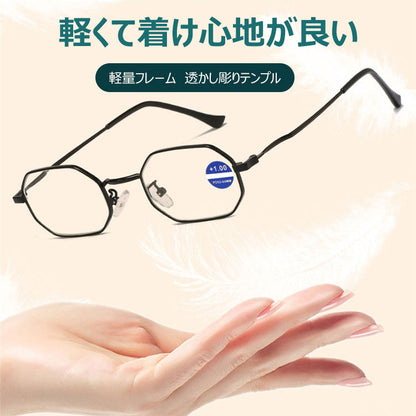 Eterlens ブルーライトカット老眼鏡