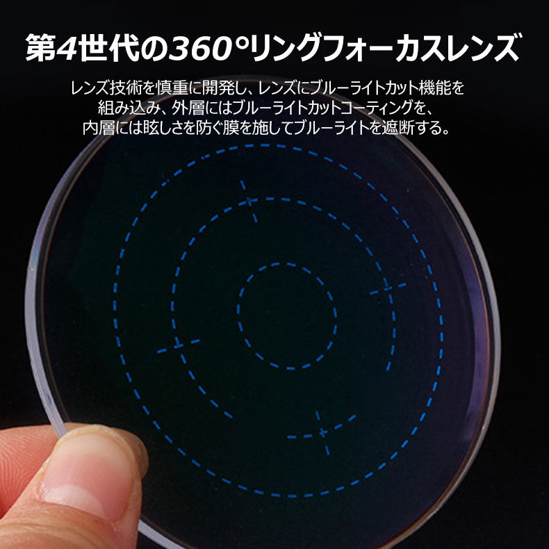 Eterlens ブルーライトカット老眼鏡