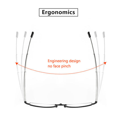 Tragbare, zusammenklappbare Mini-Lesebrille