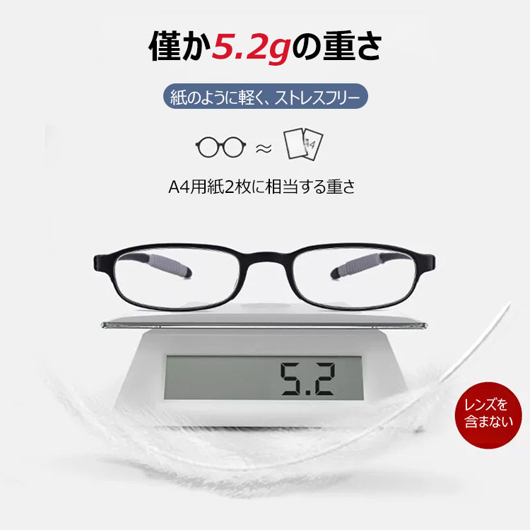 Eterlens TR90超軽量老眼鏡