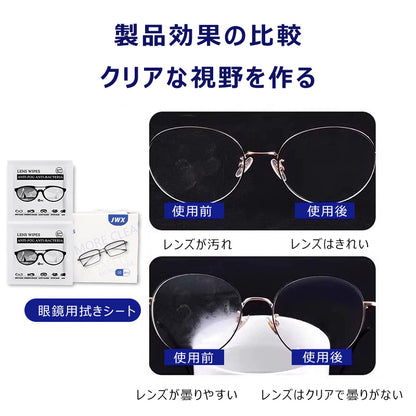 Eterlens  眼鏡用曇り止め拭きシート-m