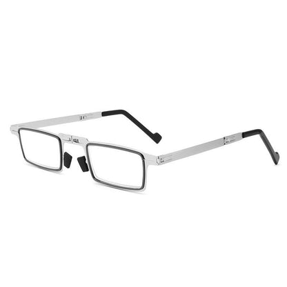 GAFAS DE LECTURA PLEGABLES ULTRALIGERAS ANTI-LUZ AZUL