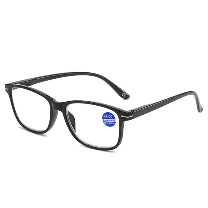 NEW ANTI-BLUE LIGHT SMALL SQUARE FRAME READING GLASSES