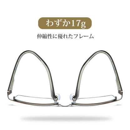 Eterlens 高級ブルーライトカット老眼鏡