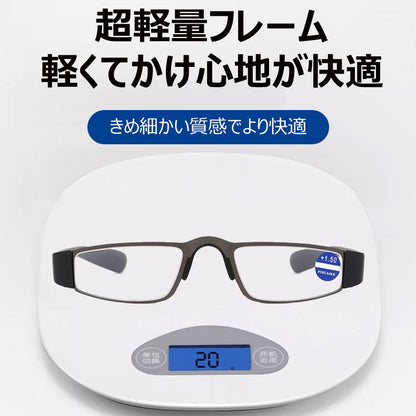 Eterlens ブルーライトカット老眼鏡