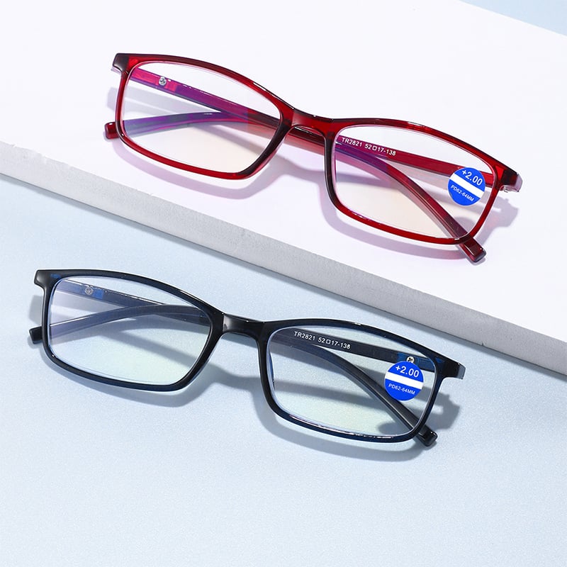 ANTI BLUE LIGHT SMALL FRAME READING GLASSES