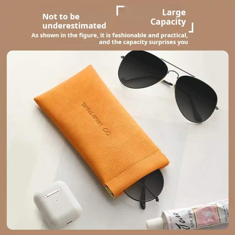 PORTABLE TRAVEL EYEGLASS BOX