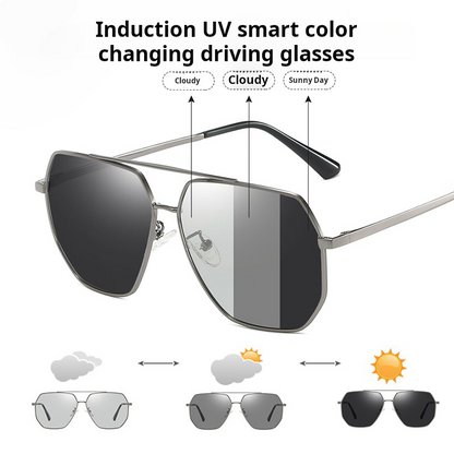 FRAMELESS DRIVING POLARIZED SUNGLASSES